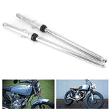 ZHUOLONG 2PCS 27 "Front FORK OIL SHOCK ABSORBER STEEL Steel Steel Fit Honda CG125CT110 Trail