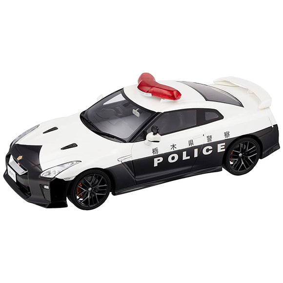 RAI'S H7181801 1/18 Nissan GT-R (R35) 2018 Tochigi Prefecture Police Highway Traffic Police Corps Vehicle, Finished Product
