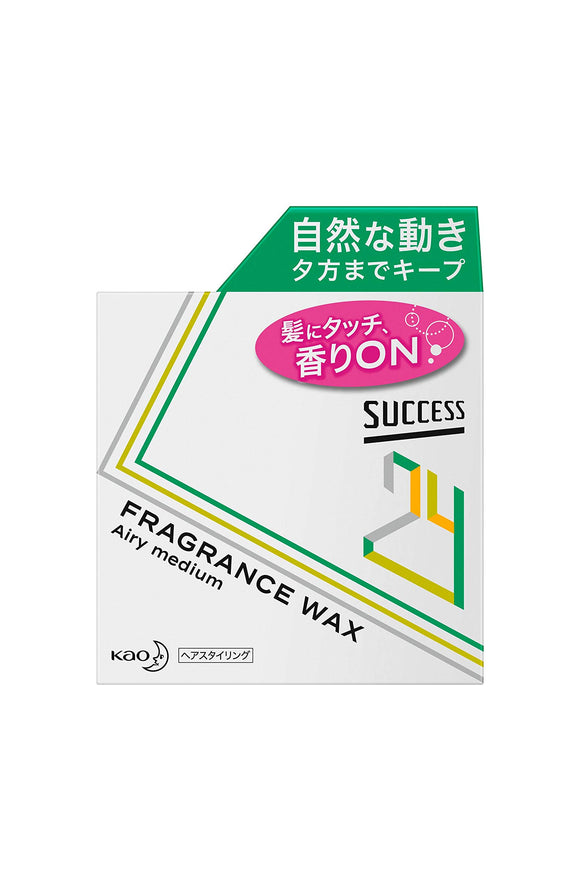 Success 24 Fragrance Wax [Airy Medium] 80g <Touch the hair, scent on, keep the hairstyle and scent until the evening> Refreshing fruity floral scent hair wax
