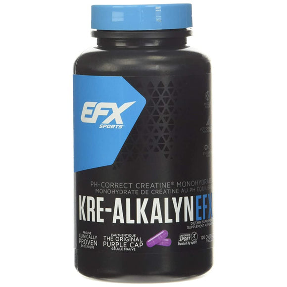 Kre-Alkalyn EFX (high-purity creatine) 120 grains [Overseas direct shipment]