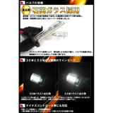 SOLBRIGHT HID Kit 55W 6000K H11 Valve 998201