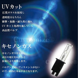 CUSTOMIZE H3 H3C 55W Ultra -thin digital ballast HID set 10000K