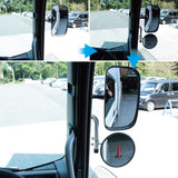 Rear Shot Mirror Mounting Bracket Stainless for '07 forward