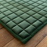 Sayansayan Washable Fluffy Luxury Quilt Rug, Luont, 74.8 x 94.5 inches (190 x 240 cm), 3 Tatami Mats, Garden, Thick