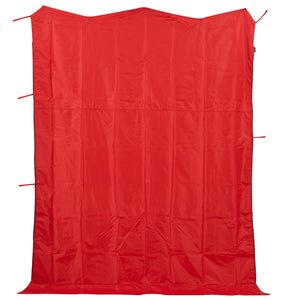 CAPTAIN STAG Grand Tarp Side Panel Red 1.8m M-5915