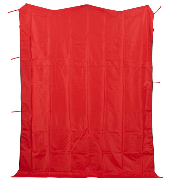 CAPTAIN STAG Grand Tarp Side Panel Red 1.8m M-5915