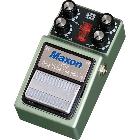 Maxon Guitar Effector Tube Overdrive TOD9