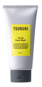 Men's Tsururi Scrub Face Wash 150g