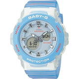[Casio] Babygie Watch Love the Sea and the Earth Aqua Planet Collaboration Model BGA-270AQ-2AJR Women's