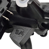 DAYTONA NISSIN 95658 Radial Clutch Master Cylinder, Vertical Diameter 0.7 Inches (19 mm)