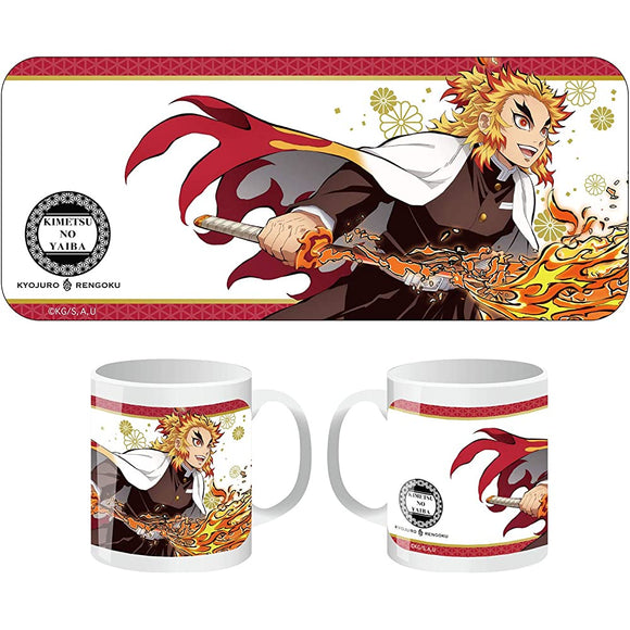 Twinkle Demon Slayer Mug Kyojuro Rengoku