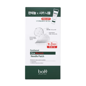 [Botanic heal BoH] Panthenol Cica Blemish Needle Patch 12ea + Cica Panthenol Blemish Cream 10ml/Spot Patch/Korean Cosmetics/Olive Young Official