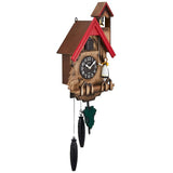 Cuckoo Clock Wall Clock, Cuckoo Lorian R Authentic Bellow Type, Rhythm Clock 4MJ732RH06