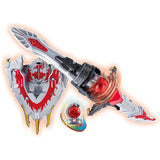 Uchu Sentai Kyuranger Transformation Rotating Sword DX Houou Blade amp Houou Shield