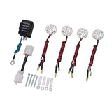 POSH 095091-CO Turn Signal Led Conversion, Basic/Classic, Single