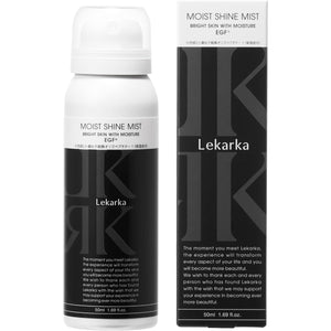 Lekarka Mini Brightly Moist Shine Mist Lotion Mist Lotion Niacinamide Mist Mist Spray EGF Bisabolol Spray Moisturizing Genuine Lekarka Official MINI BRIGHTLY MOIST SHINE MIST (50ml)