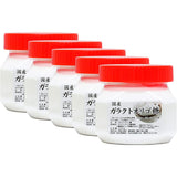 Natsukyosha Galactosoligosaccharide, 23.0 oz (660 g) x 5, Wide Mouth Container