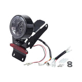 KIJIMA Motorcycle Parts Tail Lamp Kit LED SMOKE LENS SUPER SUPER CUB/PRO 50/110 Cross Cub 50/110 2018 Honda 218-4016