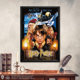 1000 Piece Jigsaw Puzzle Harry Potter and the Sorcerer's Stone (20 x 29 inches)