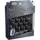 Kyoue Sangyo KICS MONOLITH (Monolith) M14 × 1.5 Glorious Black 20P MN04GK