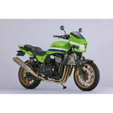 Posh (POSH) Motorcycle Supplies 3D-TECH Front Fender ZRX1100/1200 (-2008) | ZRX1200DAEG (2009-2016) Carbon flat weaving 072106-2C