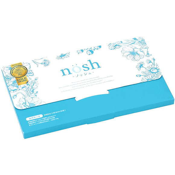 FUMENT nosh Medicated Mouth Wash, 30 Packets per Box, Oral Care