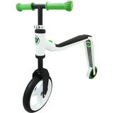 Lang Japan (RANGS) scooter and push bike Green