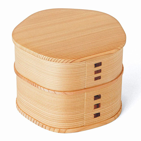 Odate Kougeisha Akita Cedar Magewappa Bento Box