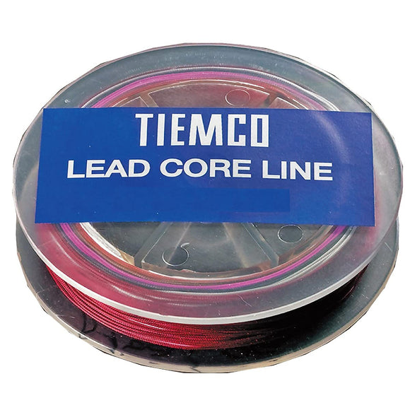 TIEMCO / LEAD CORE RED CORE LINE 18LB 100 H