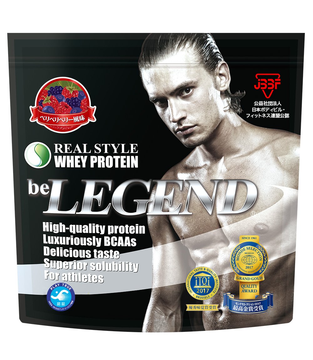 Bee Legend whey protein Beriberiberi flavor 1Kg 2 bags set – Goods Of Japan