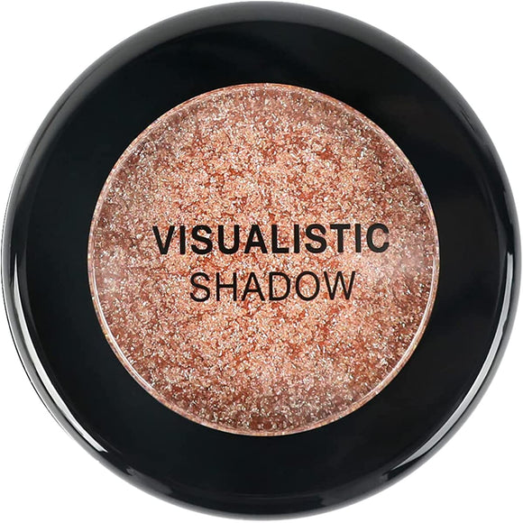 MIZON VISUALISTIC Glitter Eye shadow for eyes that glides on smoothly like a cream Long lasting Easy to use Easy for anyone All-day makeup (personal champagne)