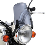 DAYTONA 60462 Motorcycle Screen, APE 100/50 (01-08), Aerobisor, Mini, Smoke