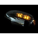 BRIGHTZ Hiace 200 Standard vehicles LED with LED Winker Metable Armor Cover S type