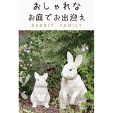 Kishima KH-61209 Set of 2 Gardening Objects, Miscellaneous Goods, Stylish, Natural, Rabbit