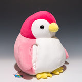 Aqua Stuffed Marine Hand Muff Baby Penguin Pink 00280149