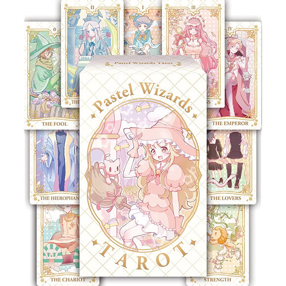 [Beginner Tarot] Pastel Wizard Tarot PASTEL WIZARDS TAROT Rider Edition Compliant