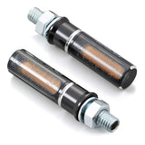 DAYTONA 15286 HIGHSIDER LED TAIL LAMP Integrated Rear Turn Signal Black