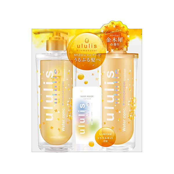 ULULIS Uluris [Fragrance of Kanagi] Water Conckin Mokusei Shampoo