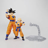 Figure-rise Standard Dragon Ball Son Goku & Krilin DX Set, Color Coded Plastic Model
