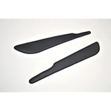 Core Obj CARBON TONE DOOR KICK GUARD FOR VOLKSWAGEN GOLF8 CD Door Kick Guard golf8 Co-Cdk-G8 Black