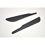 Core Obj Carbon Tone Door Kick Guard for Volkswagen T-ROC A11 Early/Late DOOR KICK GUARD COARD Co-CDK BLACK