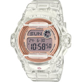 [Casio] Babygie Watch Domestic Genuine Super Illuminator Type (High Brightness LED Light) BG-169UG-7BJF Women's Skeleton