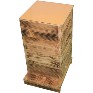 Japanese Honey Bee Japanese Honeybee Birdhouse, Heavy Box Type, 4 Tiers