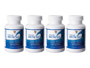 FLP Arctic Sea Omega-3 fatty acids (EPA DHA) 120 tablets, set of 4