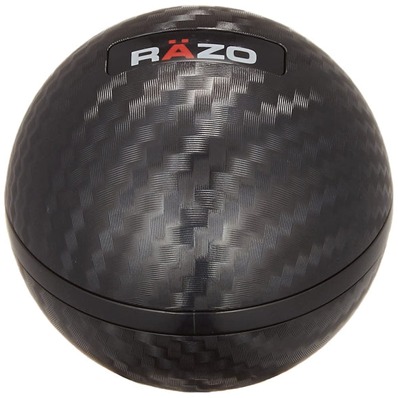 CARMATE RA136 CAR Shift Knob Razo Carbon Look R 245 Black