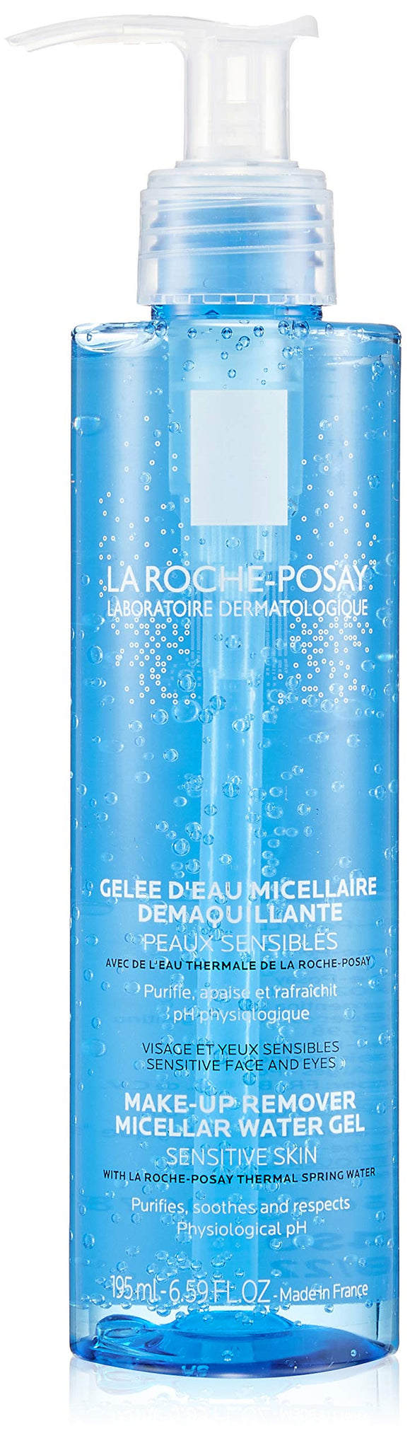 La Roche-Posay [Makeup Remover for Sensitive Skin] Micellar Cleansing Gel 195mL