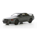 Kyosho Original KSR43104GR 1/43 Nissan Skyline GT-R R32 Nismo Grand Touring Car, Gray, Finished Product