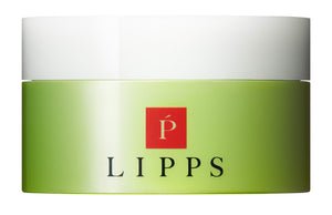 LIPPS Lips Light Move Hair Wax (85g) Matte Natural Men's Beauty Salon Apple Green
