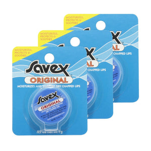 Savex jar (lip balm) 3 piece set 7g