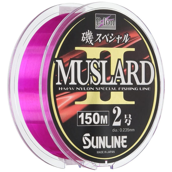 Sunline Great Fishing Doisoiso Special Competition Maslard No. 21.5 - 3, 150 mSUNLINE Iso Special kyougi Masl